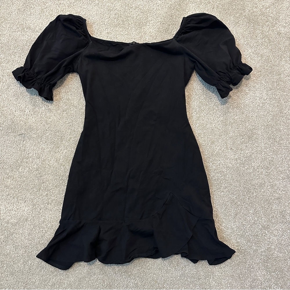 Black Princess Polly Dress